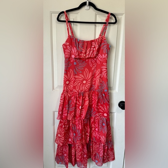 NWT LIKELY Matteo Dress in Bittersweet Multi. Size 4. - Picture 4 of 7